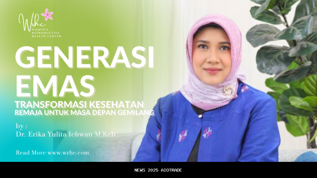 Inovasi Kesehatan Membentuk Generasi Emas Indonesia