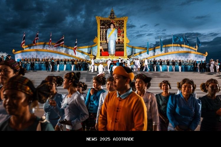 Kabar Duka: Ratu Thailand Sirikit Meninggal di Usia 93 Tahun