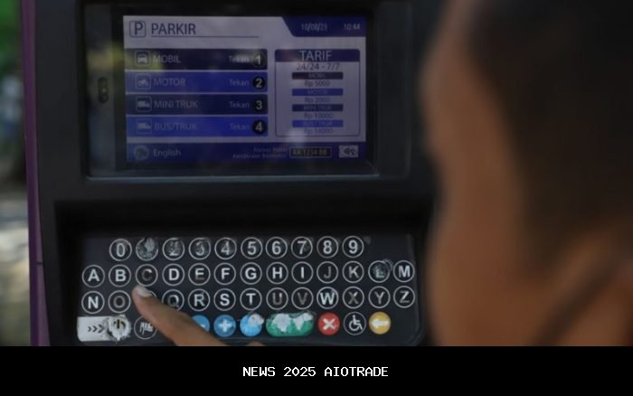 Parkir Non-Tunai Resmi Diterapkan di 1.510 Titik, Surabaya Akhiri Jukir Liar?