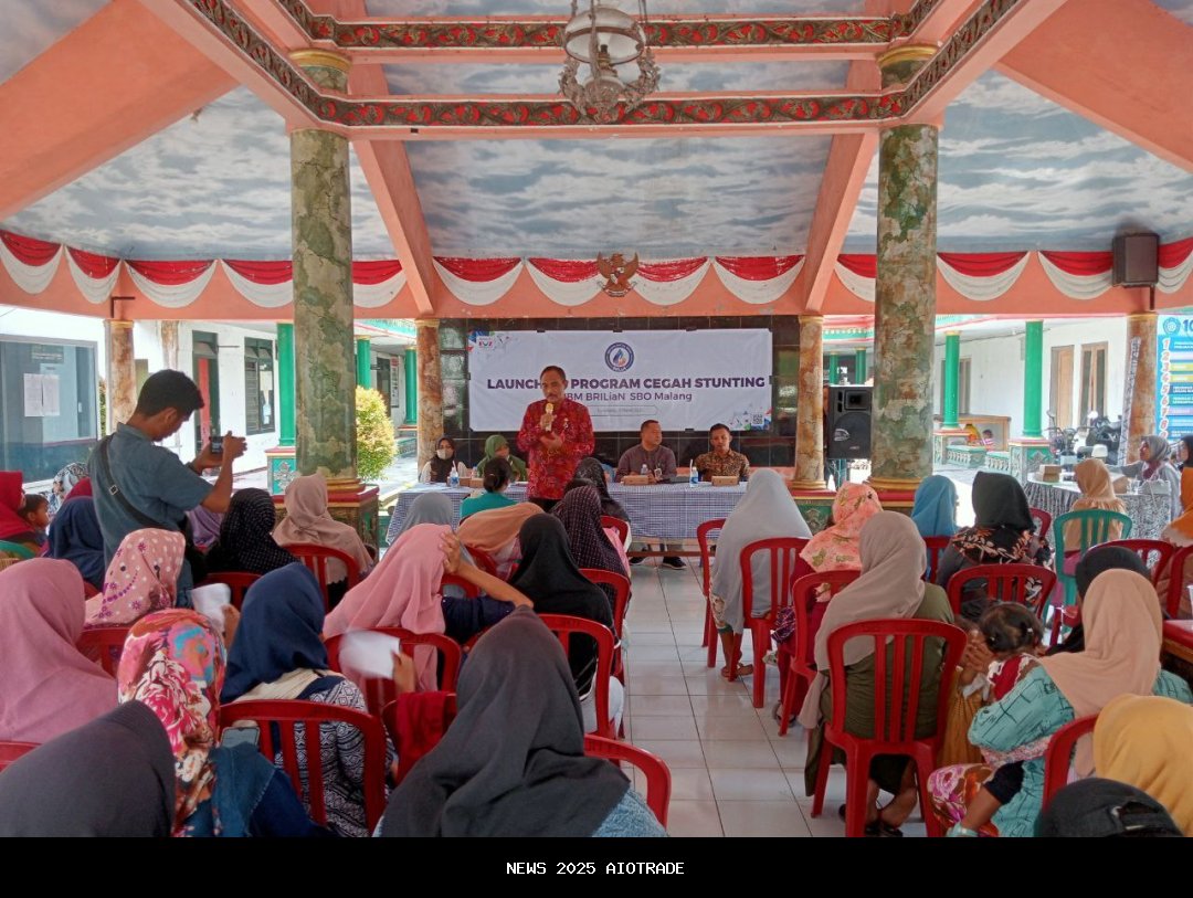BRI dan YBM BRILiaN Wilayah 9 Perangi Stunting di Bandung