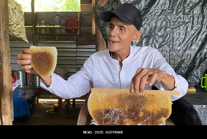 Jejak Madu di Aurduri: Kisah Bustam dan Lebahnya