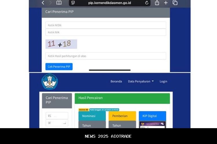 Cara Cek Status PIP 2025 Online, Mudah dan Langsung Tahu Cair!