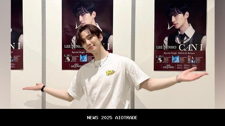Lee Junho Membuka Agensi O3 Collective
