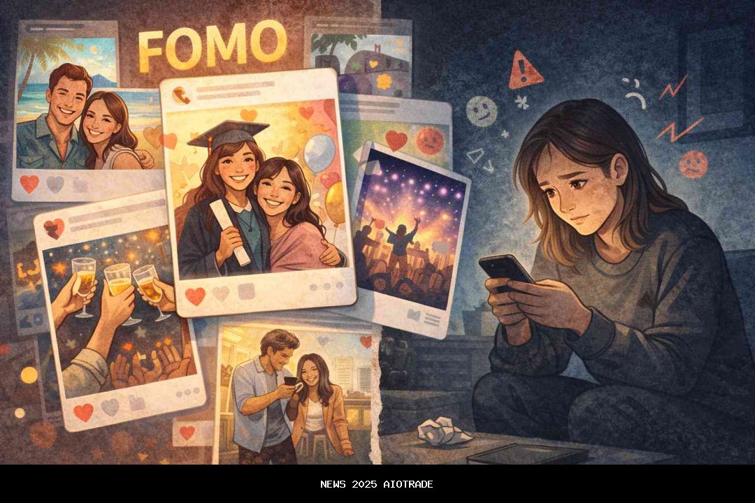 FOMO dan Kesehatan Jiwa: Ketakutan Tertinggal Bikin Pikiran Tak Tenang