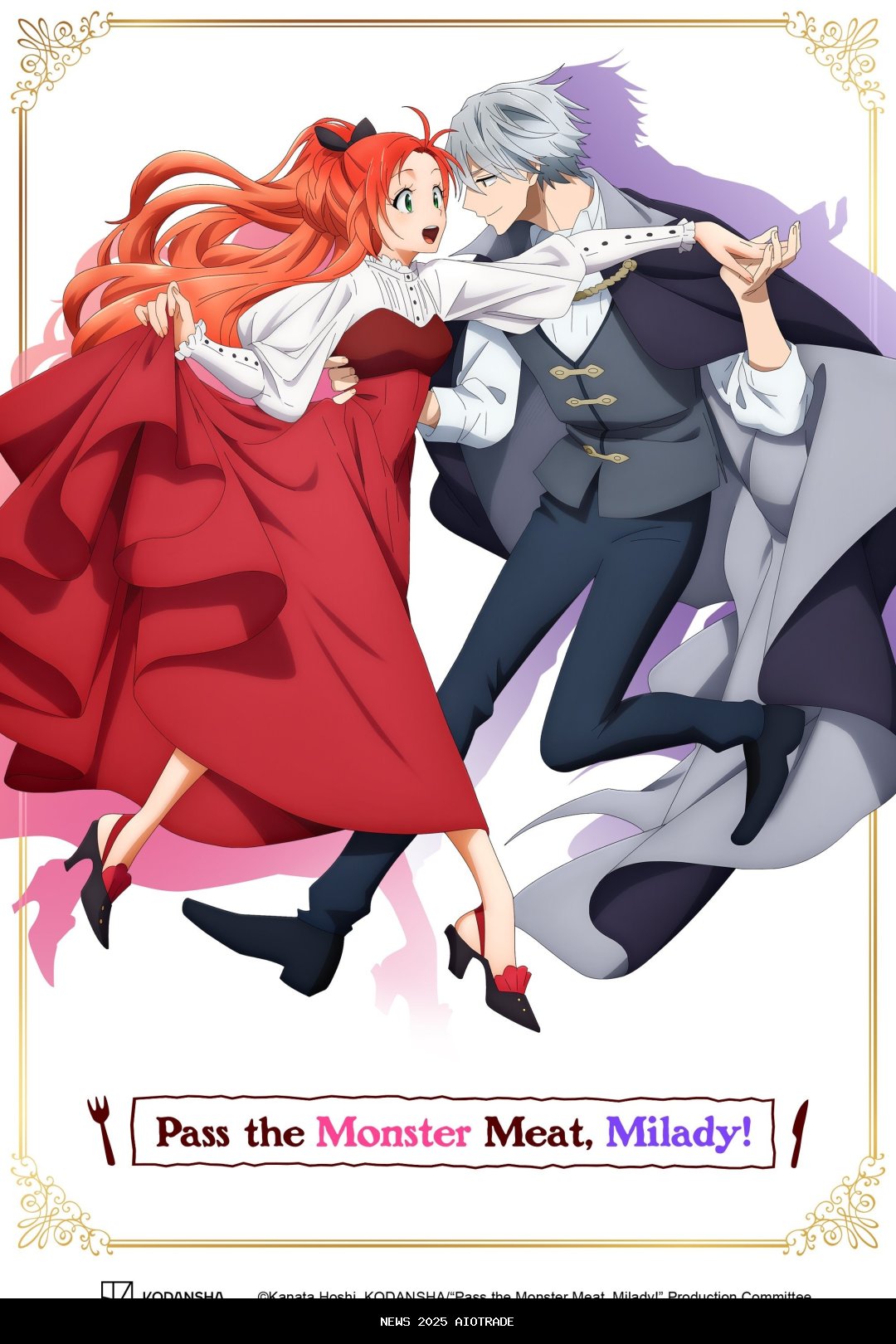 Tonton dan Unduh Anime Pass the Monster Meat Milady! Episode 12 Lengkap Sub Indonesia