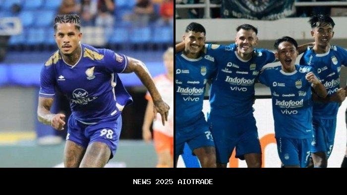 Kemenangan Persib atas Bhayangkara FC dengan Brace Ramon Tanque