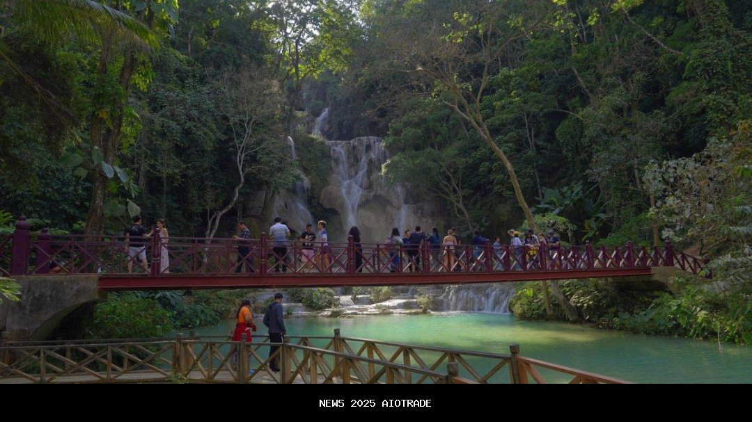 Itinerary Luang Prabang 3 Hari 2 Malam, Budget Rp6 Jutaan Termasuk Tiket Pesawat