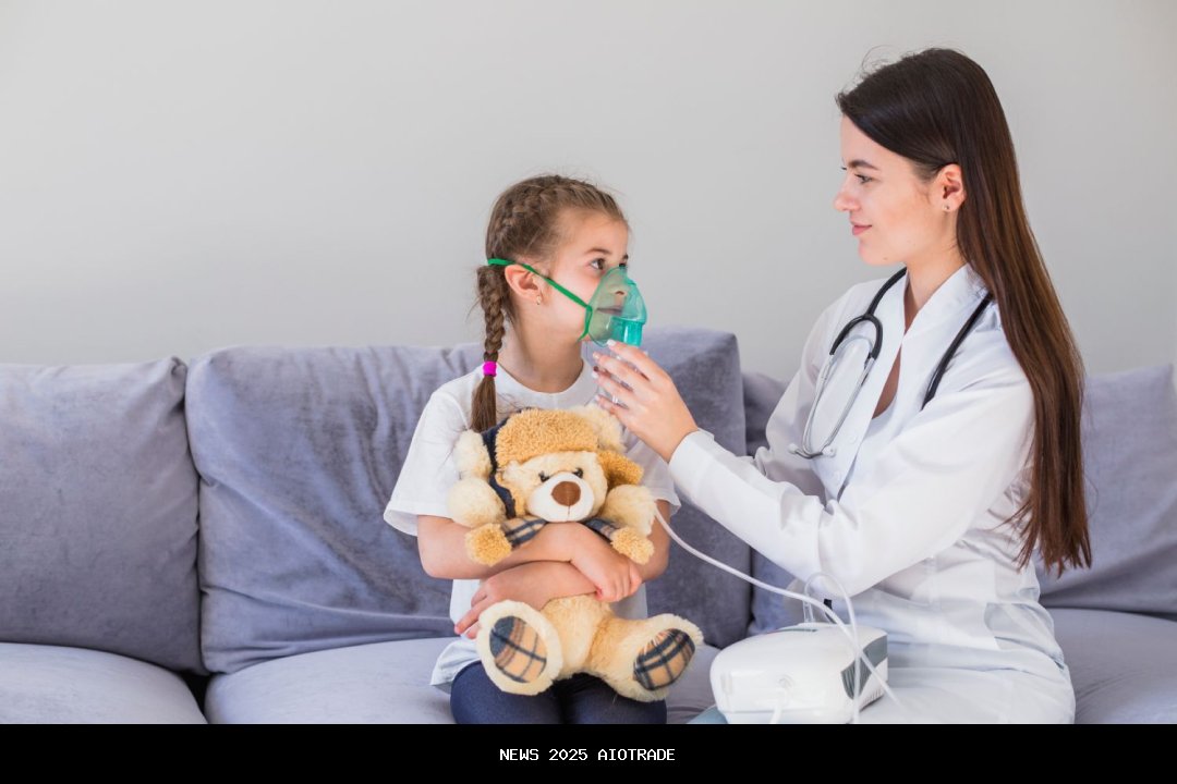 Asma Anak Kambuh Mendadak? Dokter Anak Siap Melayani 24 Jam di Mayapada Hospital