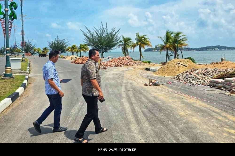 Pemprov Kepri Atur Kawasan Wisata Taman Gurindam 12 Tanjungpinang