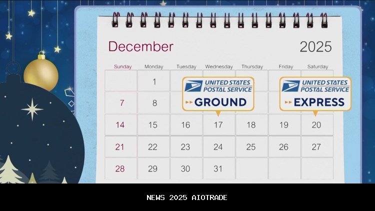 Deadline pengiriman selama liburan | Aksi sekarang atau bayar lebih untuk pengiriman terakhir menit