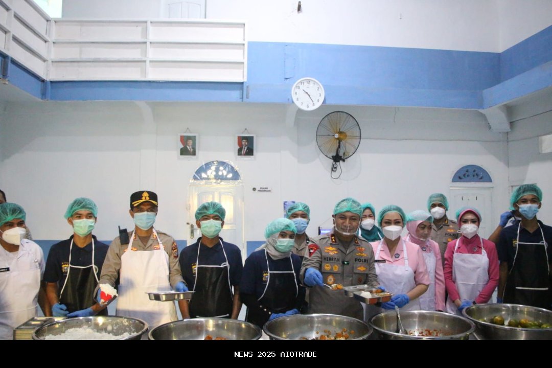 Kapolda Riau Buka Dapur SPPG Rohul, Jamin MBG Aman dan Berkualitas