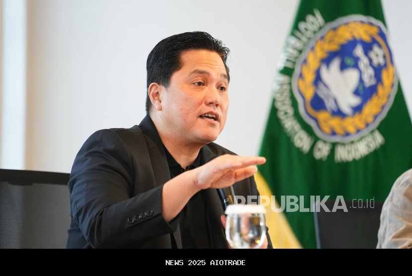 Erick Thohir Kecewa Karena Kuwait Batal Lawan Indonesia di FIFA Match Day