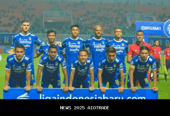 Dua Gol Ramon Tanque Bawa Persib Bandung ke Peringkat Dua