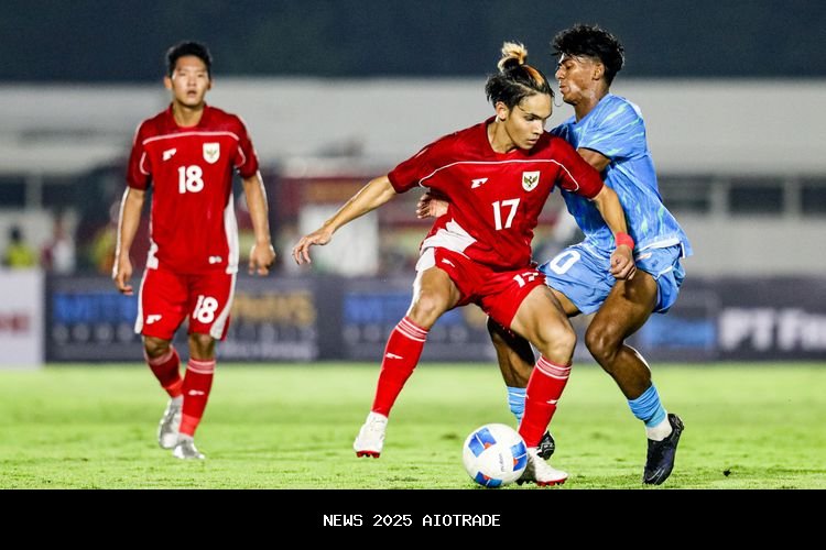 Kekalahan Menyakitkan Timnas U-22 Indonesia dari India 1-2