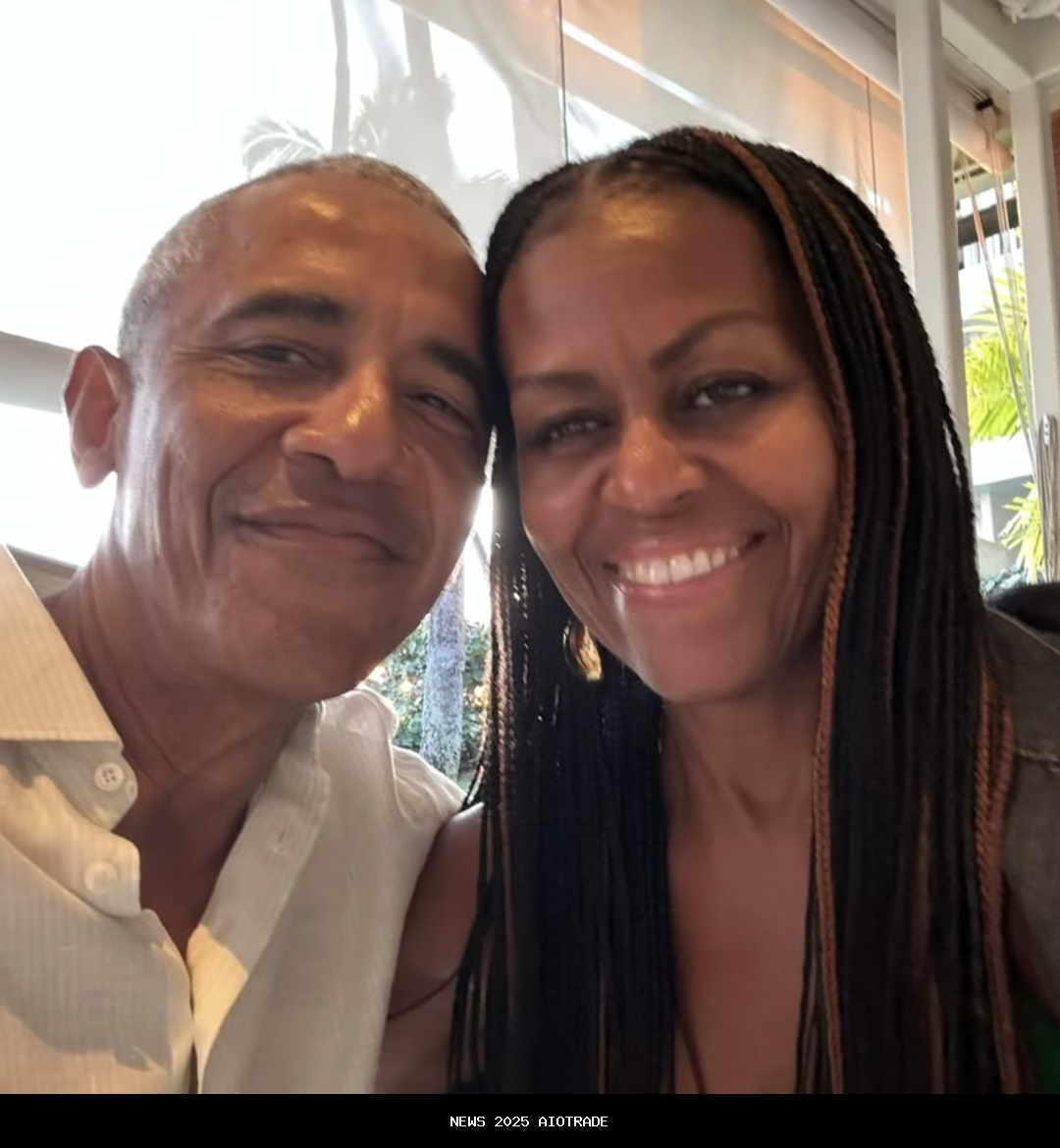 Daftar Favorit Barack Obama di 2025, BLACKPINK Tampil!