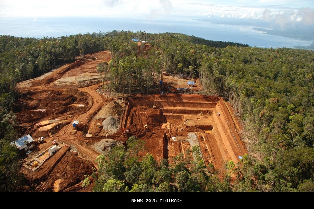 Pembekuan Tambang Eramet-Tsingshan di Maluku oleh Satgas PKH