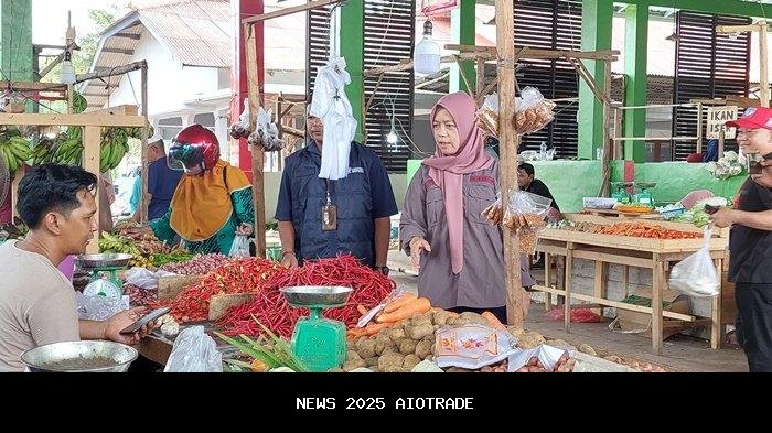 Bangka Selatan Juara Pertama Kabupaten Pangan Aman di Babel