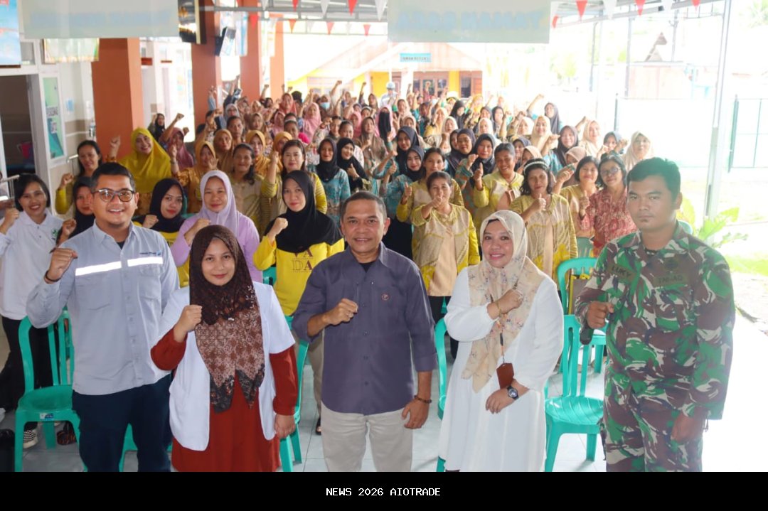 DSLNG Gelar Kegiatan Kesehatan untuk Personel dan Keluarga