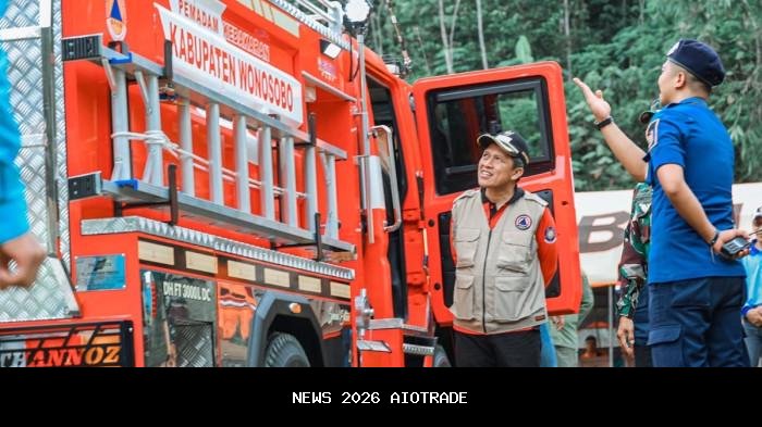 Perkuat Siaga Bencana, Bupati Afif Soroti Peran Relawan dan Armada Damkar Baru