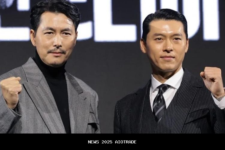 Drama baru Hyun Bin dan Jung Woo Sung asal Korea siap tayang di Disney+