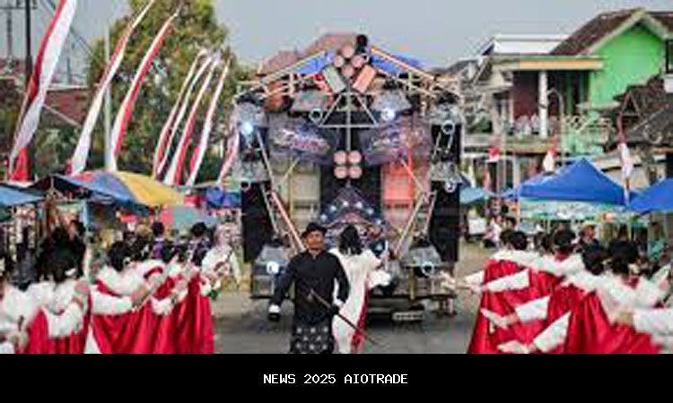 Indonesia menolak pesta jalan raya 'haram' yang bising