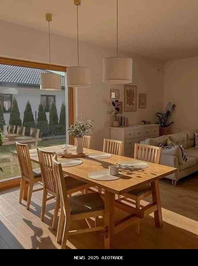 Meja Makan, Dulu Bersama, Kini Sendiri