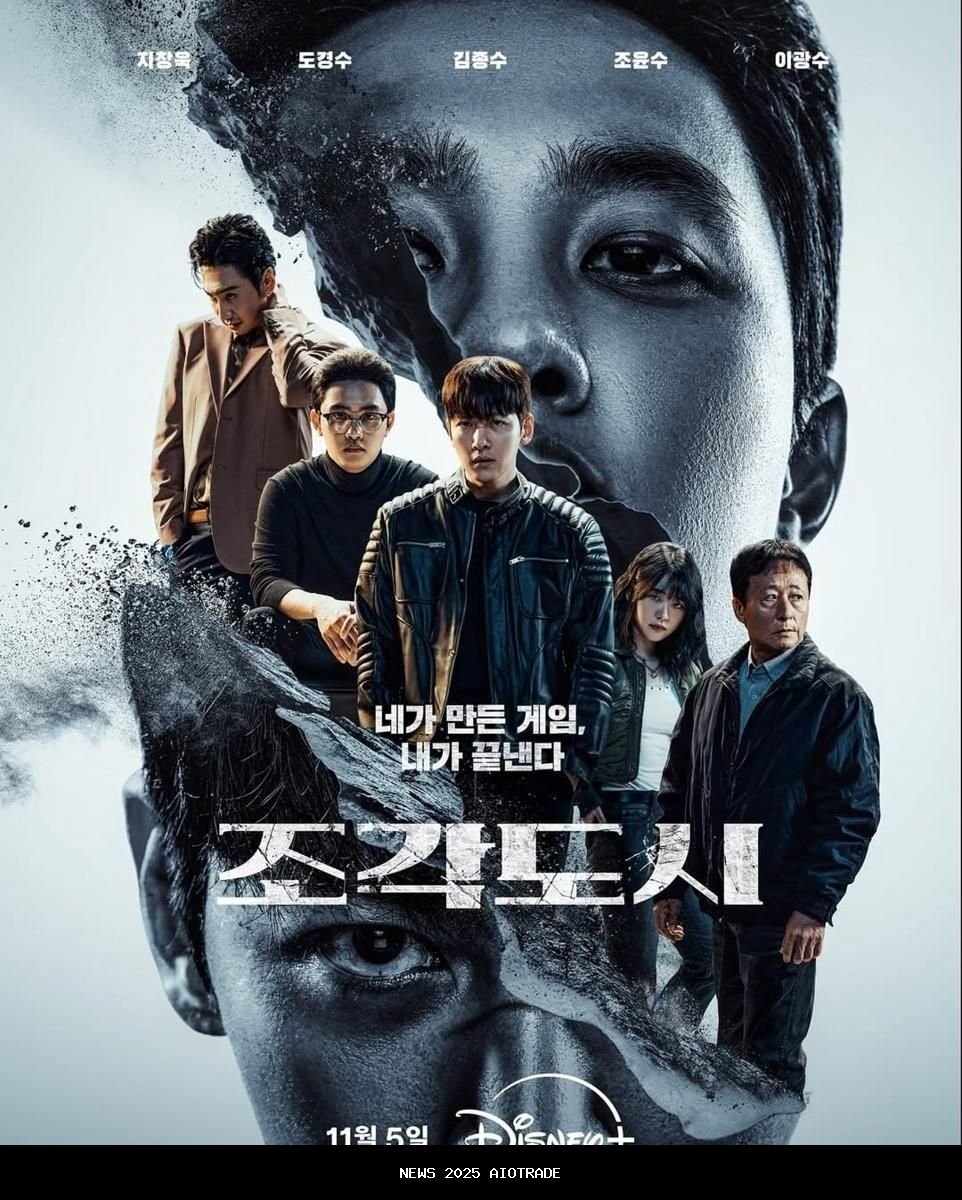 3 Drakor Thriller yang Rilis di November 2025