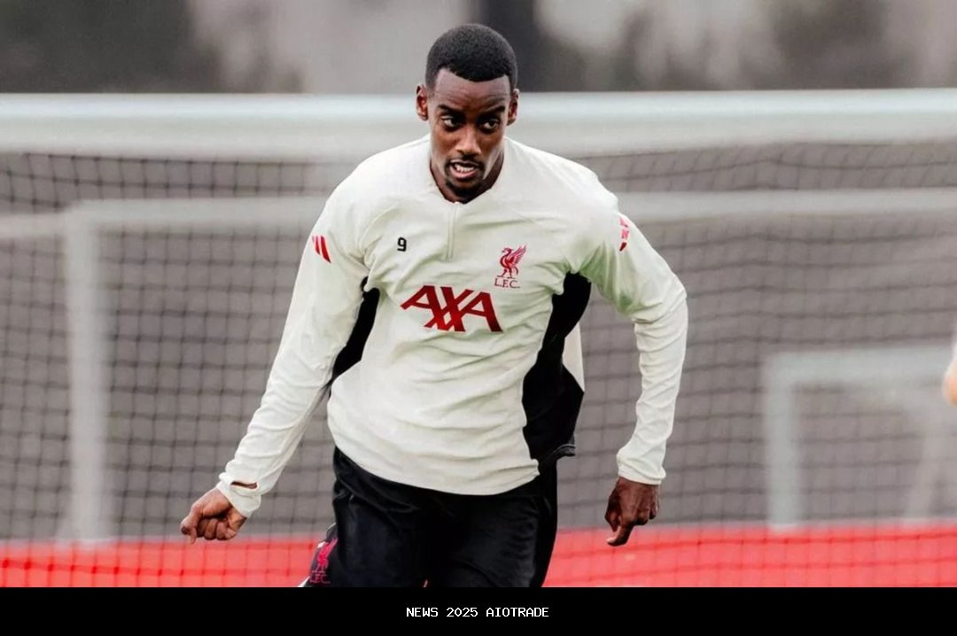 Prediksi Susunan Pemain Liverpool vs Burnley: Apakah Isak Akan Debut Bersama The Reds?