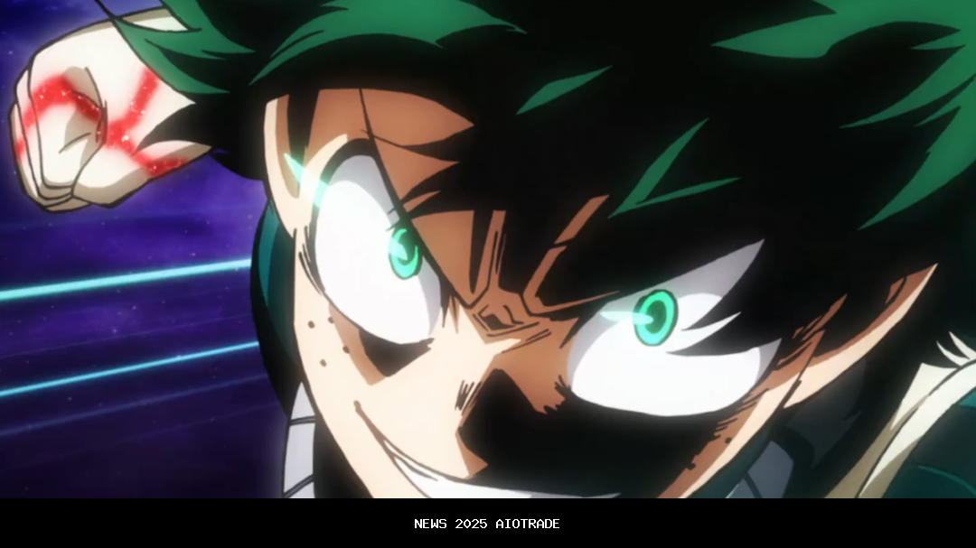 Sinopsis dan Nonton Anime My Hero Academia Season Akhir Episode 2 Sub Indo