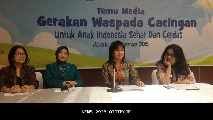 Pencegahan Kematian Akibat Cacing, Dinkes Banjarmasin Bagikan Obat Rutin