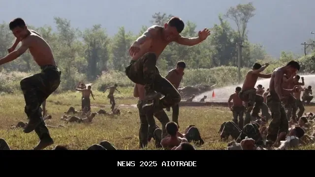 Kim Jong Un Beri Penghargaan pada Prajurit Korut yang Bantu Militer Rusia di Ukraina