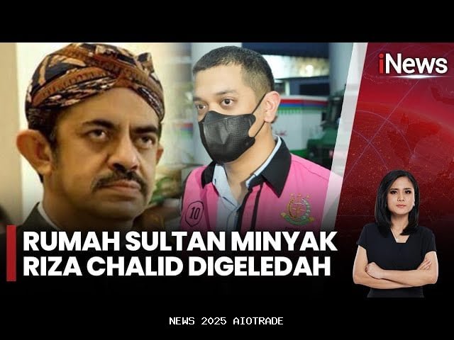 JEJAK Megakorupsi Minyak Mentah: Mengungkap Jaringan Bisnis Riza Chalid di Balik Skandal Pertamina