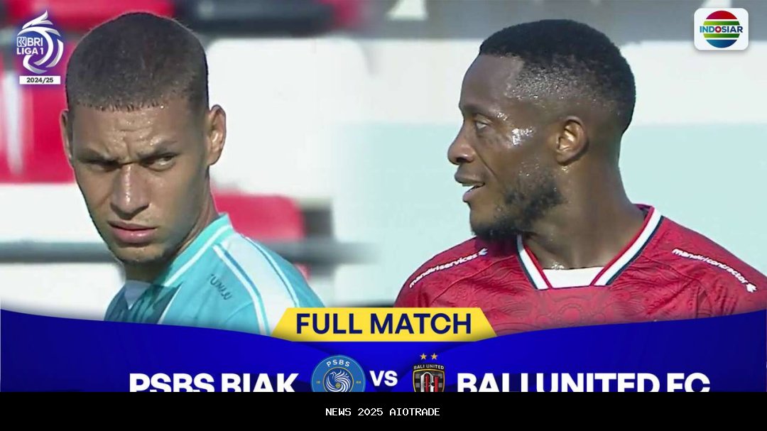 Prediksi Skor PSBS Biak vs Bali United, Rekor H2H Jomplang, Apakah Bali United Kalah di Biak?