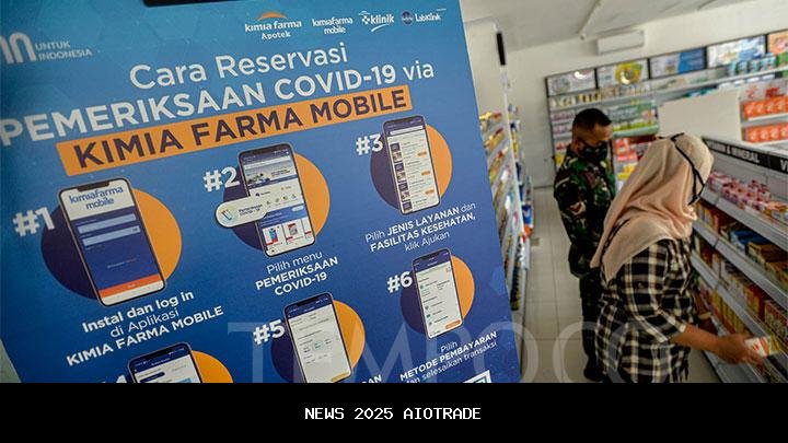 Bio Farma: Penggabungan Kimia Farma dan Indofarma Masih Dalam Studi Strategis