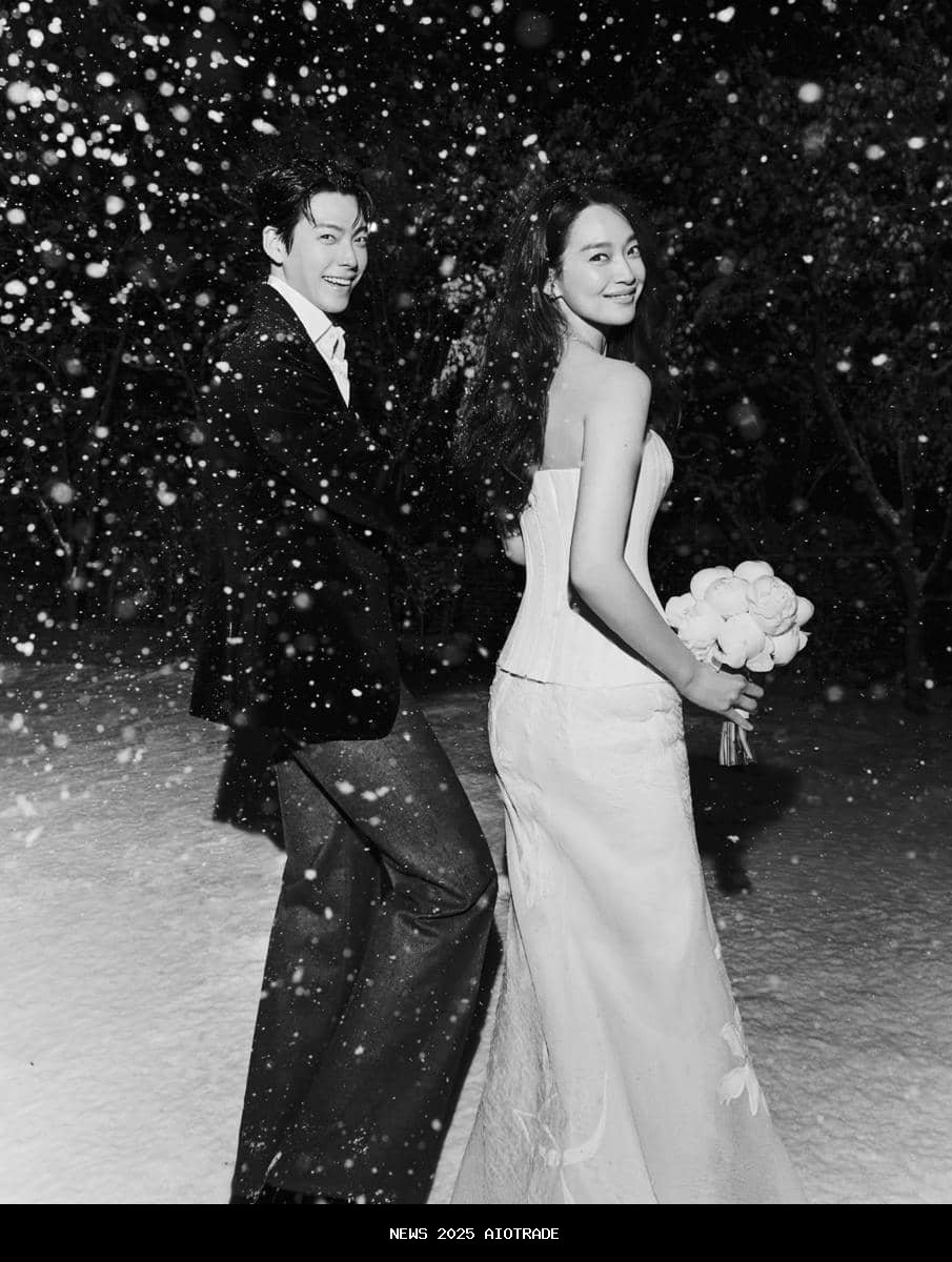 Kisah pernikahan Kim Woo Bin dan Shin Min Ah yang menginspirasi