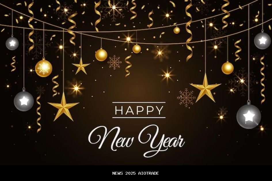 25 ucapan Tahun Baru 2026 dalam bahasa Inggris dengan terjemahan, cocok untuk WA kantor dan medsos