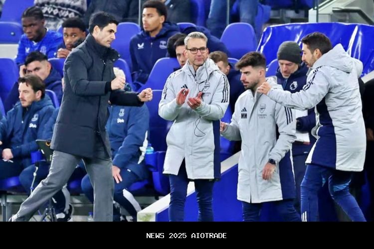 Arsenal Puncaki Klasemen, Arteta Tak Terpengaruh Tekanan City!