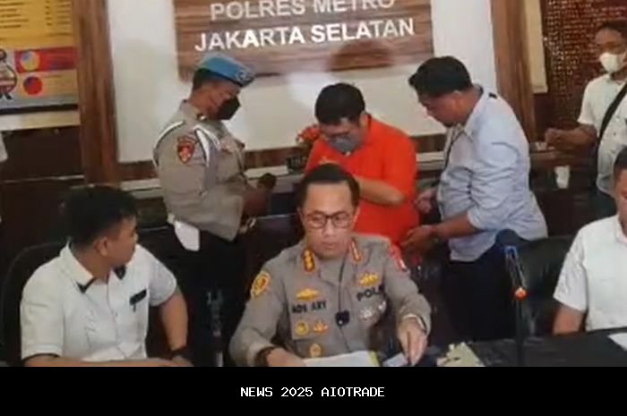 Maikel Tabuni Minta Maaf di Polres Jayawijaya Usai Cemarkan Nama Baij Wakil Bupati Ronny Elopere