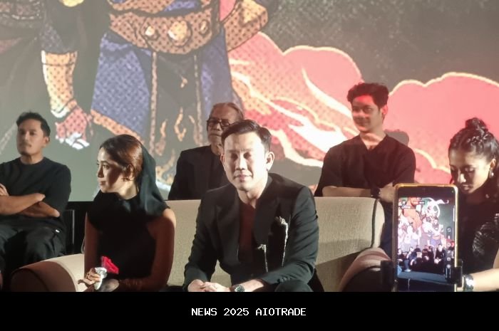 Denny Sumargo Bangga Jadi Suara Panji Tengkorak, Film Animasi Komik Legendaris