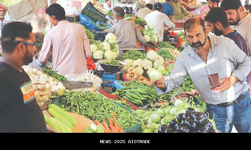 Harga makanan melonjak karena hujan, kekurangan gandum, dan ekspor mengurangi pasokan