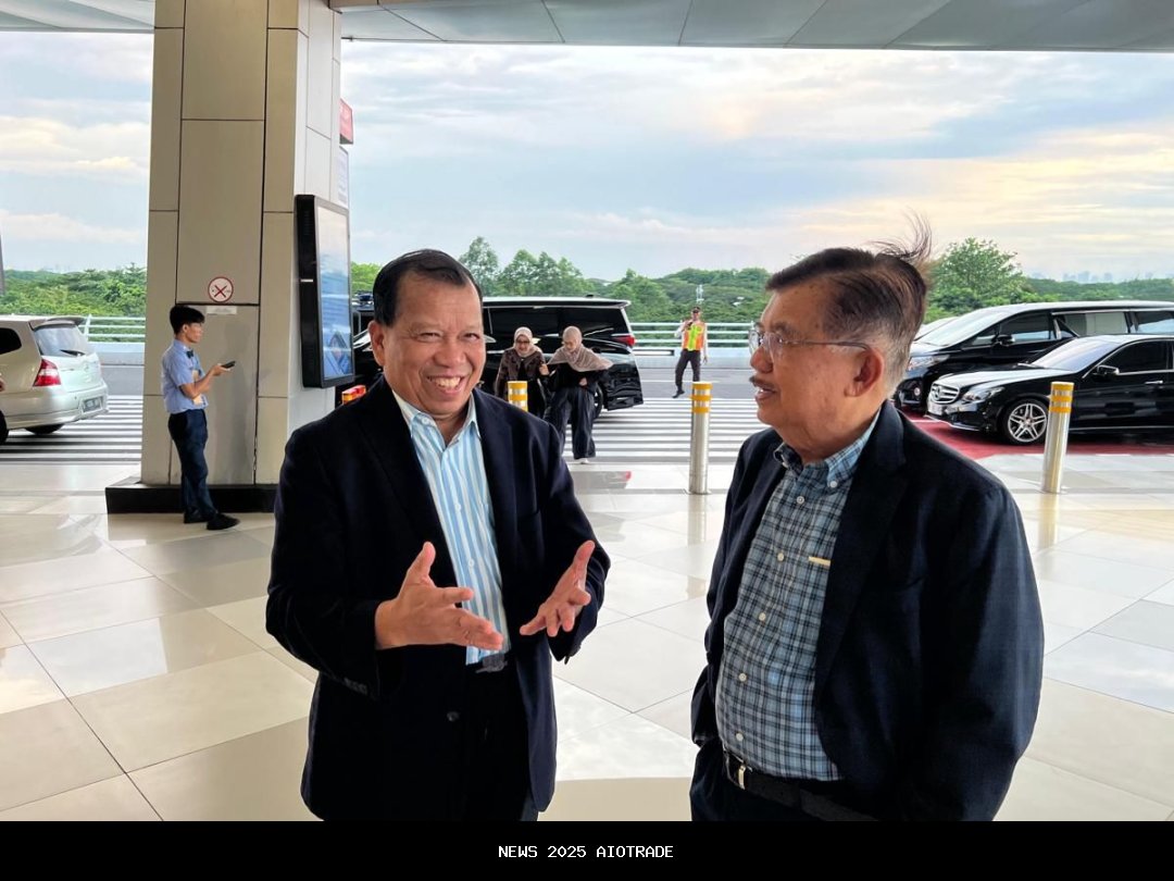 Jusuf Kalla Wakili Indonesia di Forum Perdamaian Global