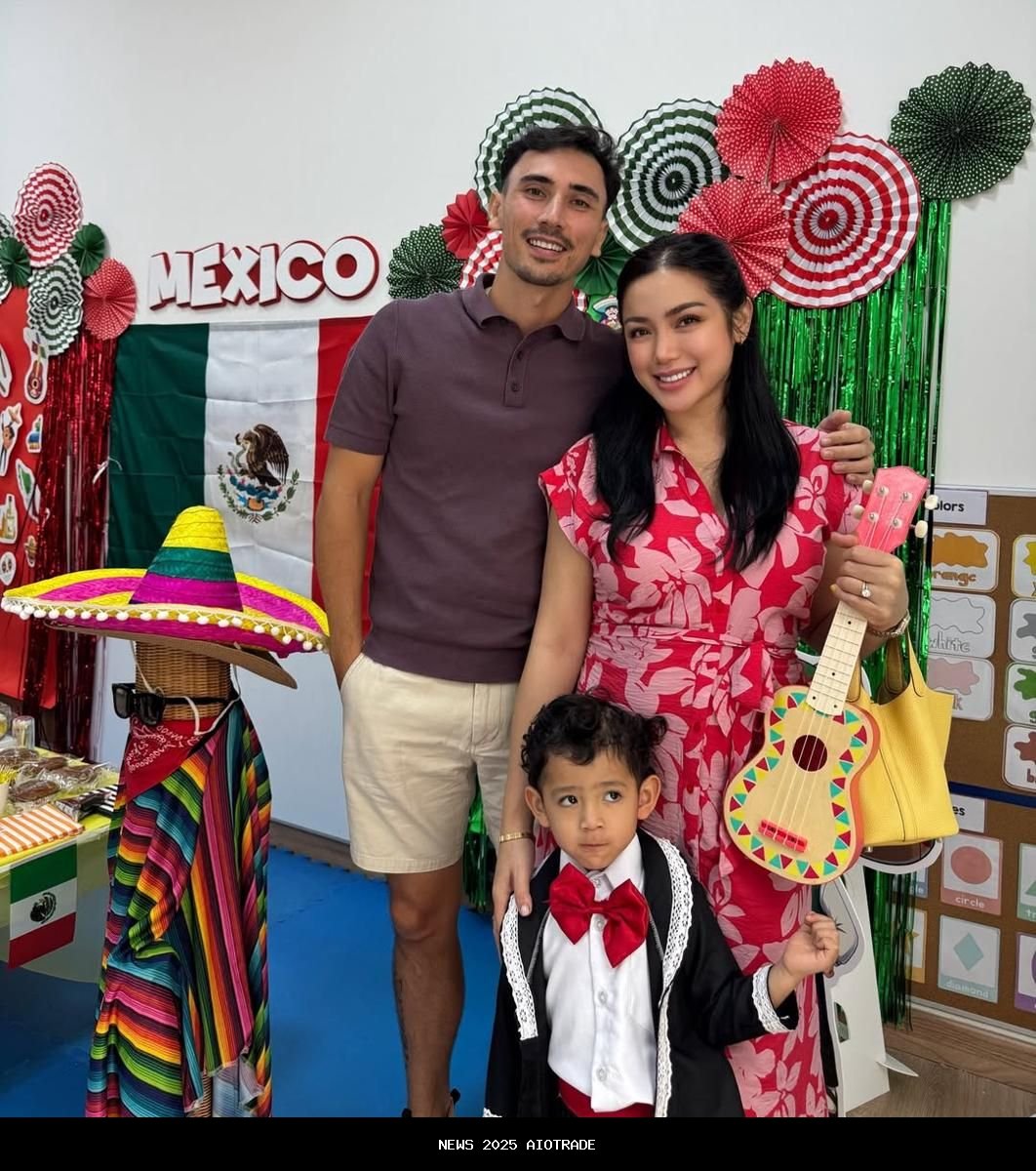 8 Potret Menggemaskan Anak Jessica Iskandar di Perayaan Hari PBB