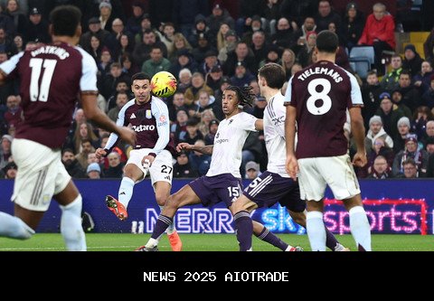 Hasil Liga Inggris: Morgan Rogers Cetak Dua Gol, Aston Villa Kalahkan MU