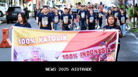 OMK St Antonius Padua Juara Umum Festival LiSeRa Tomohon