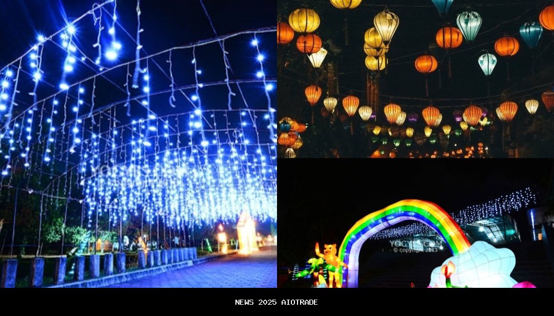 Pictniq Land, Destinasi Liburan Akhir Tahun yang Menarik di Sekitar Jogja