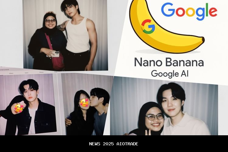 Foto Polaroid Gemini AI Dicium Idola K-Pop Viral, Ini Cara Membuatnya
