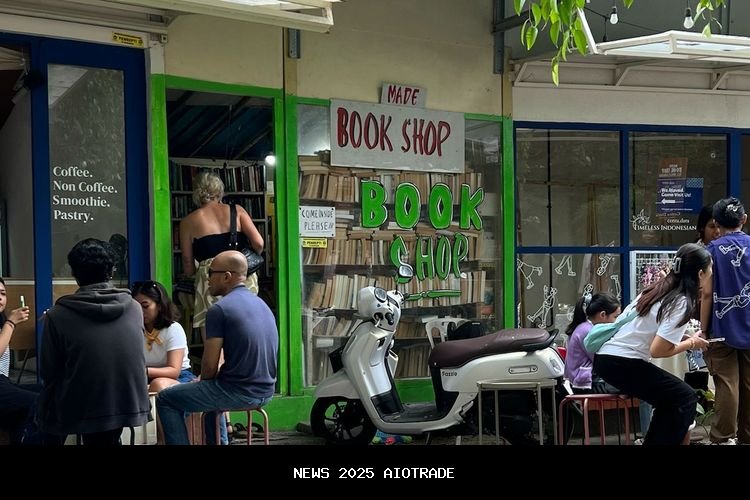 5 Toko Buku Estetik di Bali yang Wajib Dikunjungi Pecinta Literasi