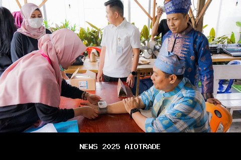 Pemko Pekanbaru Gelar Kesehatan Gratis Bersama Komunitas