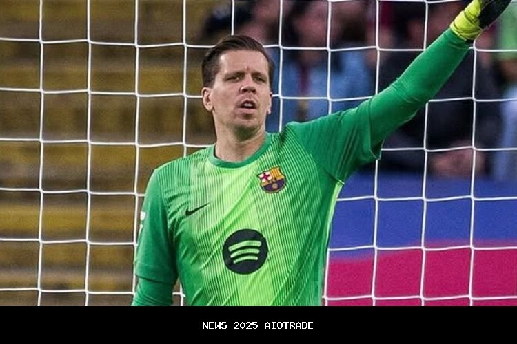 Szczesny Rela Tidak Main di El Clasico untuk Regenerasi Kiper Barcelona