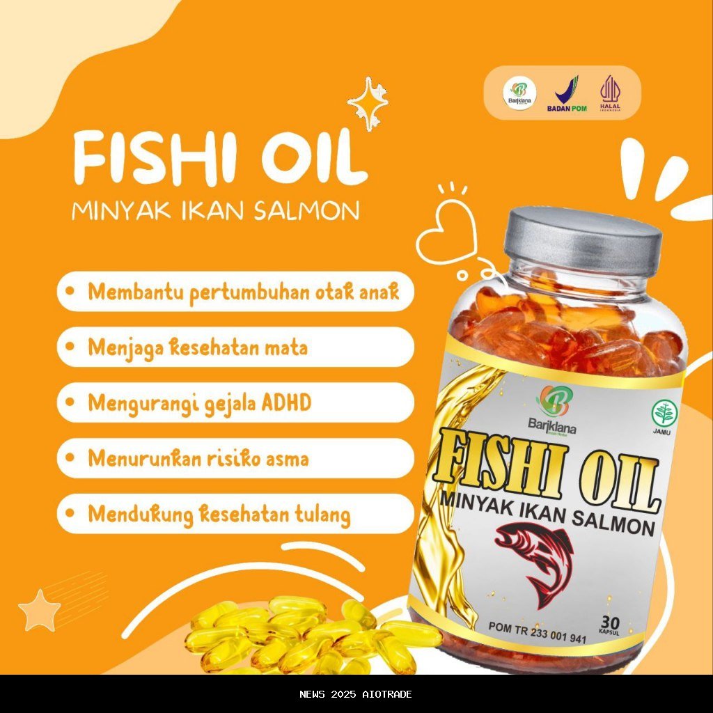 Rasa Salmon Panggang dengan Asparagus Panggang, Kaya Omega-3 untuk Jantung Sehat